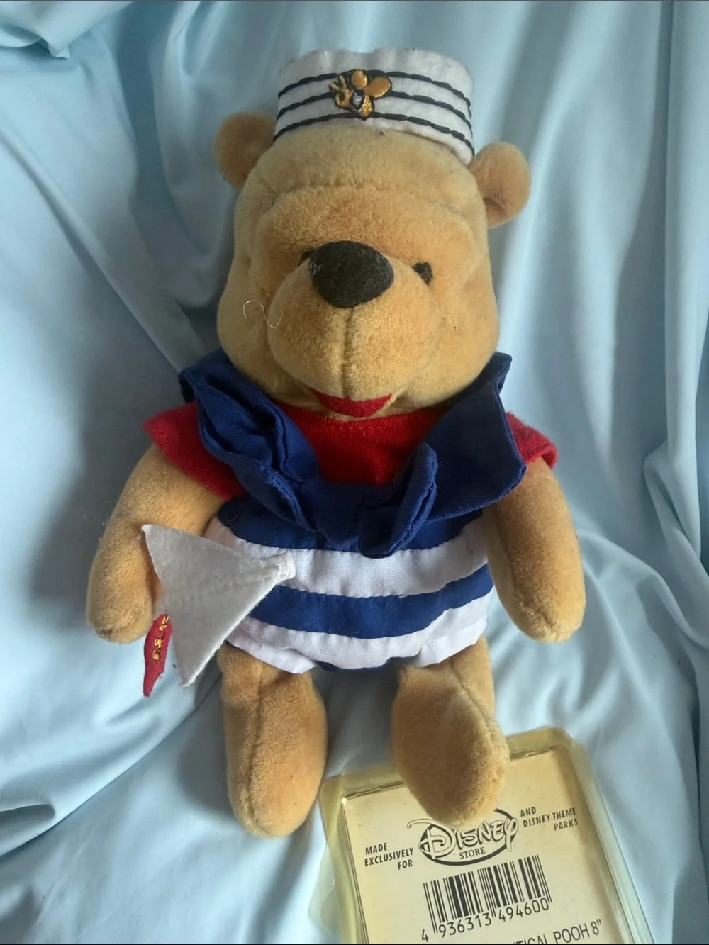 BNWT 8” Nautical Winnie the Pooh